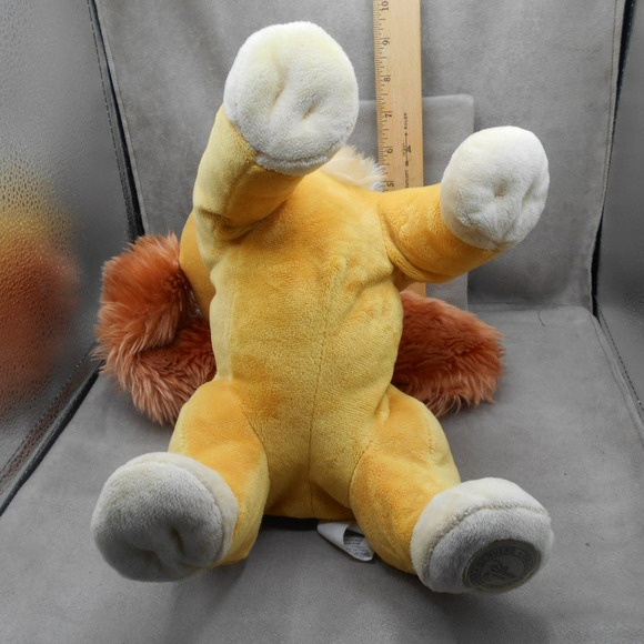 Authentic Disney Store Lady the Cocker Spaniel Lady & The Tramp 11" Plush - Picture 6 of 8